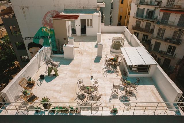 The Magnificent Exarchia Loft Apartments By Harmony