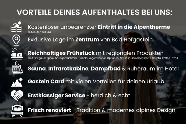 GRETI - Alpine Boutique Hotel mit Alpentherme Eintritt, reichhaltigem Frühstück, Sauna