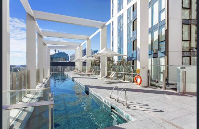 Modern CBD Apt Walk to Chinatown & ICC Sydney