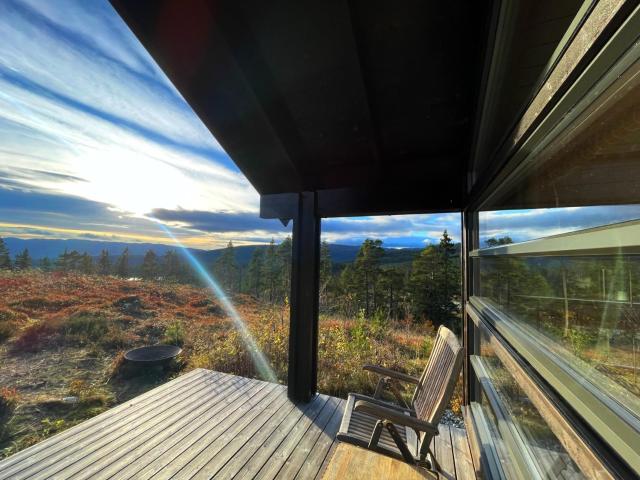 Sveheim - cabin with an amazing view