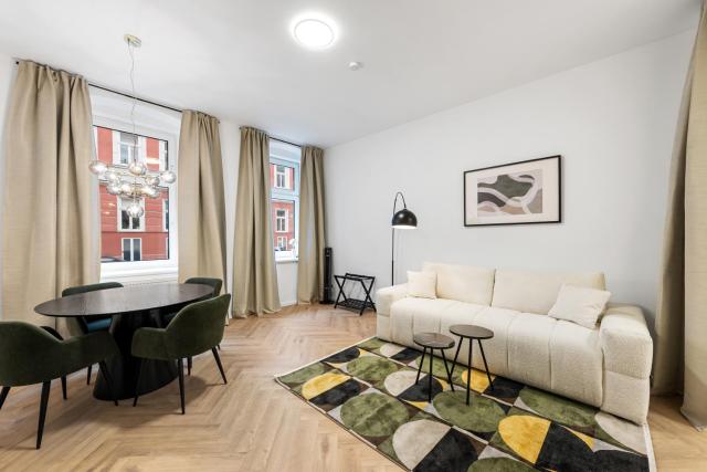 Luxury Westbahnhof Suites Vienna by FLEXIFLATS