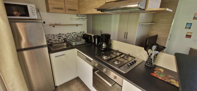 "Pinède & Océan" mobil home 3ch camping 4 étoiles