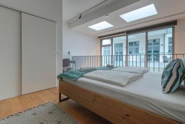 Bauhaus-Loft - Garten mit Terrasse - 20min zu Wien Mitte - Smart TV