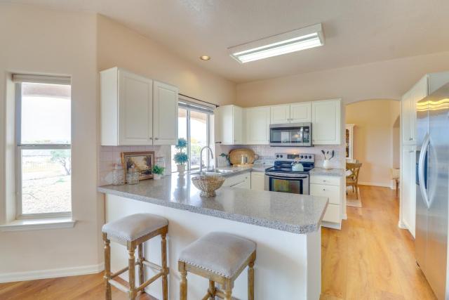 Patio w/ Tranquil Views! Home 14 Mi to Albuquerque