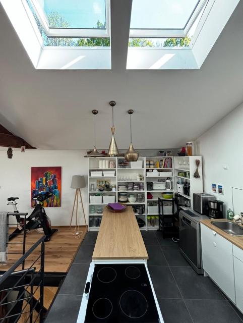 Spacious house next Kirchberg-Centre with parking