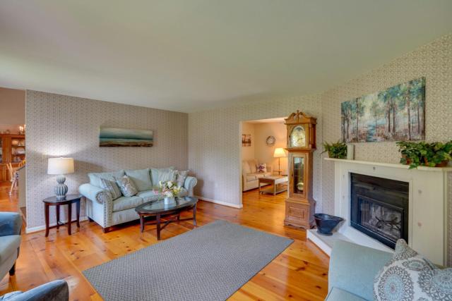 Cozy Pittsfield Gem with Deck, Gazebo and Fireplace