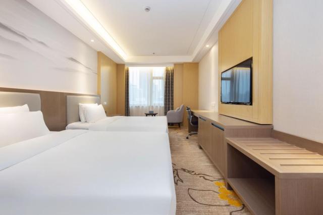 Hanting Hotel Shanghai Railway Station South Square