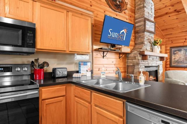 Ozarks Oasis cabin