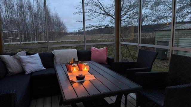 Private House and Winter Garden
