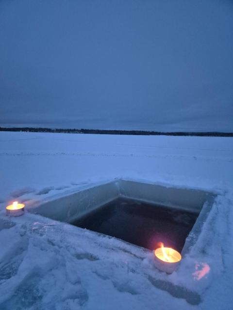 Sled-Dog Cabin
