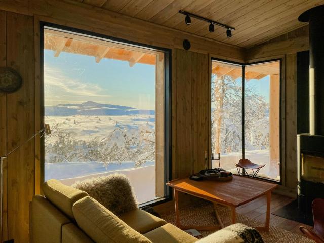 Modern Cabin By The Ski Trails At Fagerhøy