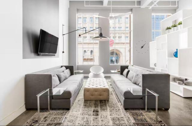 Historic Gaslamp Loft with Peloton Bike and Roof Deck