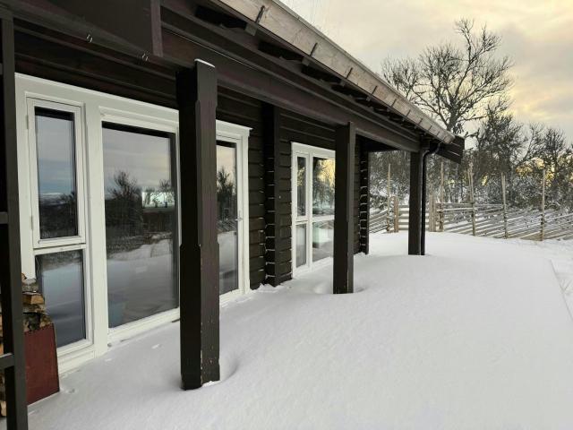 Mountain Cabin With Great Ski Terrain