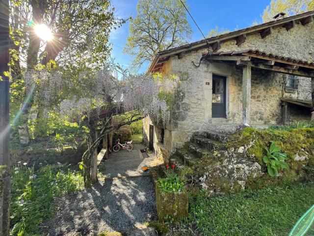 Forest House in Perigord Vert