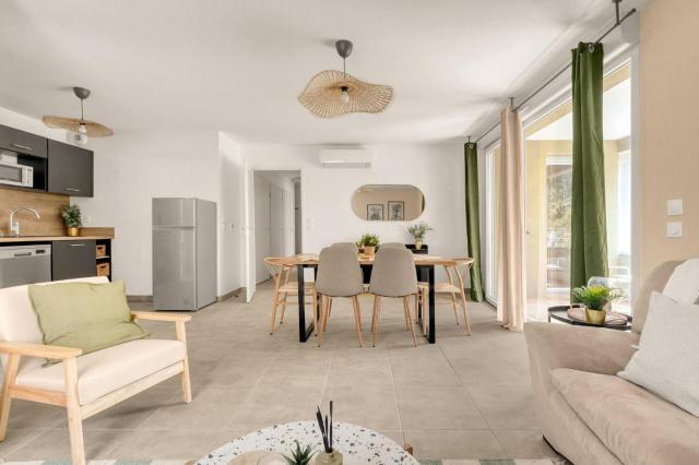 Élégant appartement avec Spa