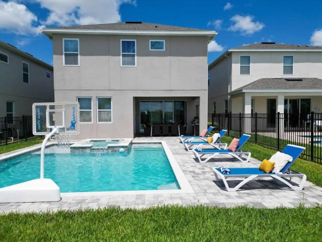 Gorgeous 6EnSuite PetFriendly at Encore Resort next to Disney - 404