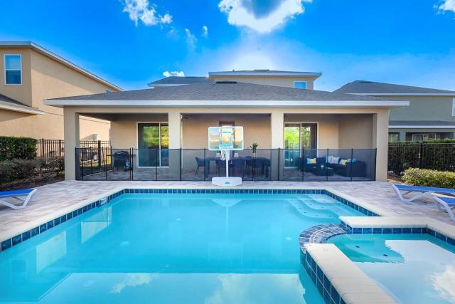 Gorgeous 8BR PetFriendly at Encore Resort next to Disney - 7625
