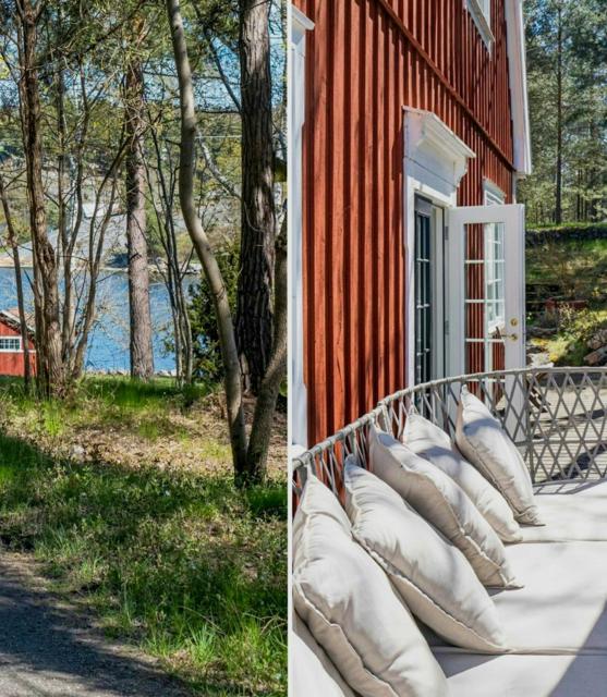Large Waterfront House On Car-Free Ramsö