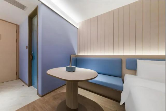 Hanting Hotel Shanghai Jing'an Sports Center Wenshui Road Subway Station