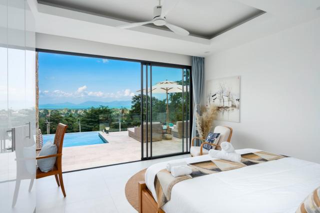 fisherman village Bophut JX 25 sea view pool Villa