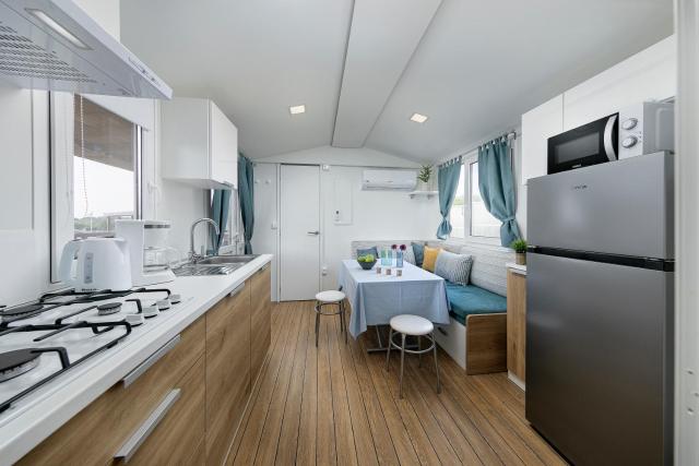 Albatross Mobile Homes on Camping Bella Italia Sardinia
