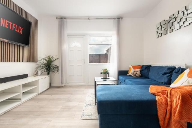 Stylish 4bd Townhouse - City Centre - O2 Apollo