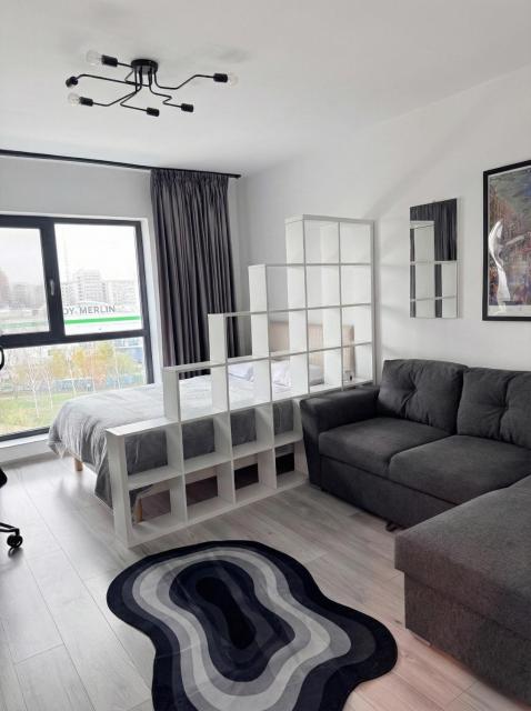 Le Garçon de Cutieru, park-view apartment
