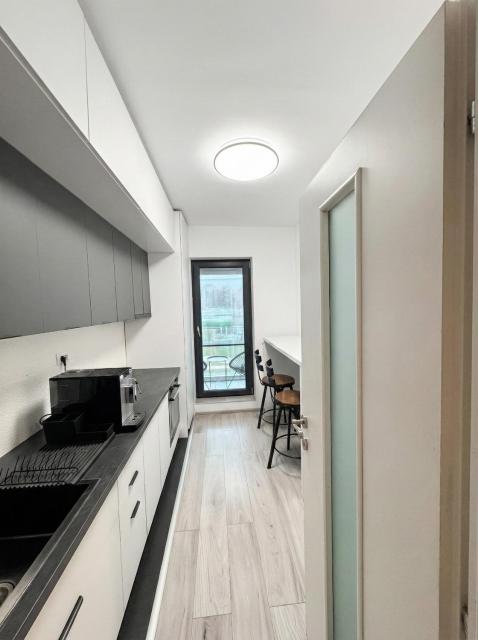 Le Garçon de Cutieru, park-view apartment