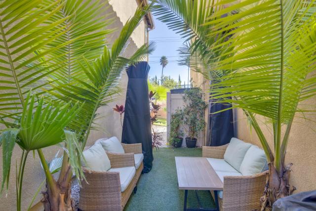Home Theater System & Gazebo: Los Angeles Getaway!