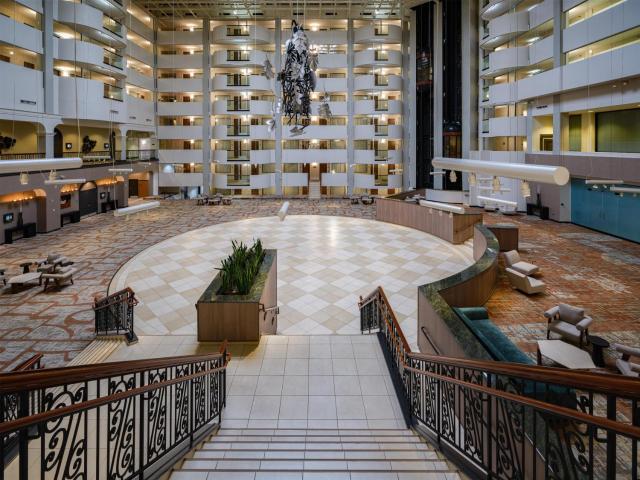 Hilton Washington DC/Rockville Hotel & Executive Meeting Center