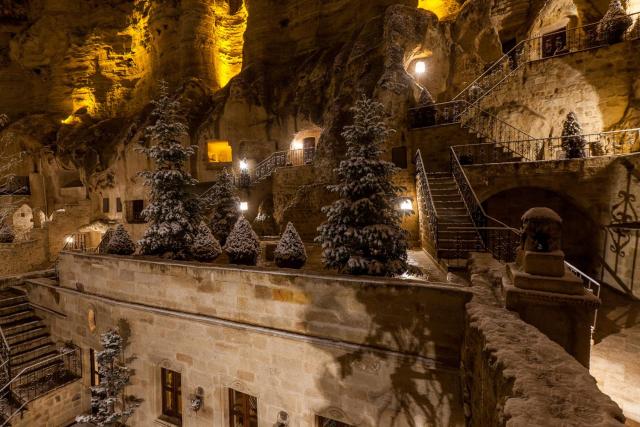 Yunak Evleri Cappadocia
