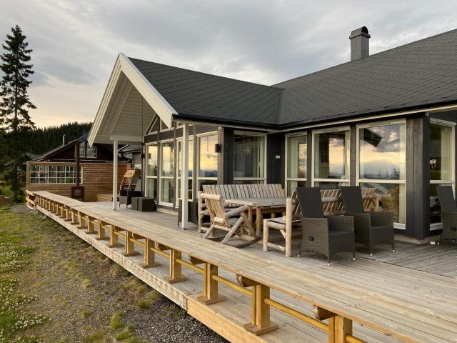 TexasToppen, cabin in Hafjell with sauna