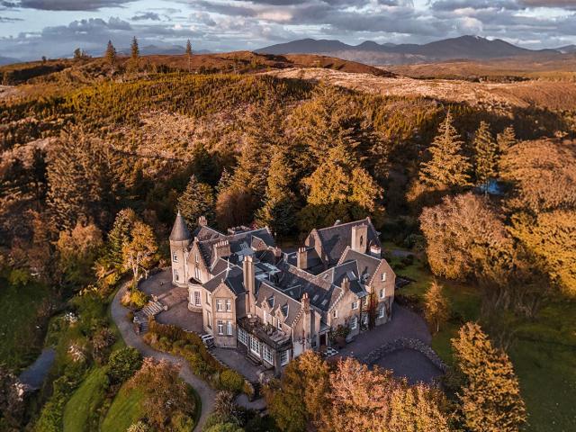 Glencruitten House