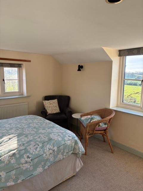 Farmhouse studio near Shrewsbury
