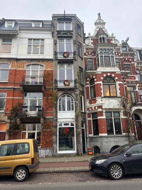 Lovely small apartment in 'De Pijp'
