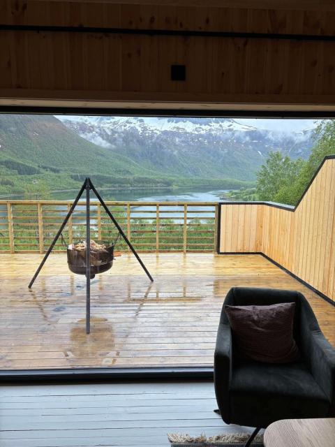 Newly renovated cabin in Sigerfjord, Sortland Vesterålen