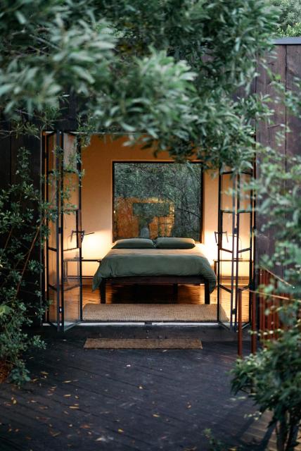 Serene Cabin in a Private Forest
