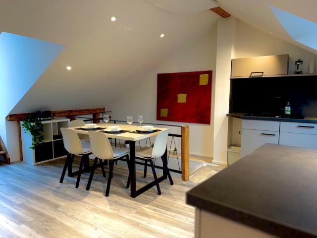 Dachgeschosswohnung im Herzen von Ravensburg