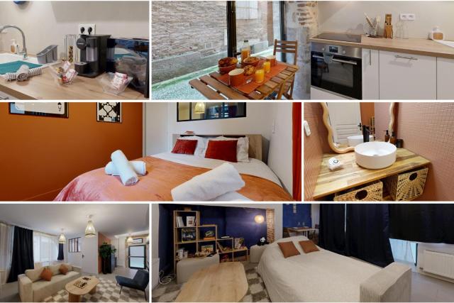 expat renting - La Muse et Vous - Cozy - Wifi
