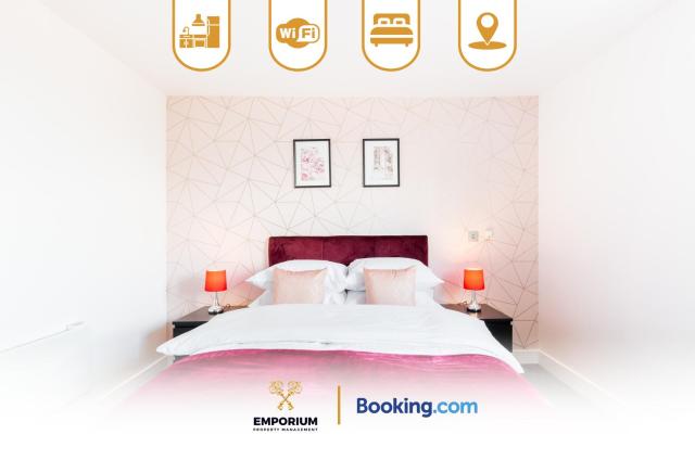 Cutlass Spacious 2BDR Flat By Diakonia Residences - Free Wifi