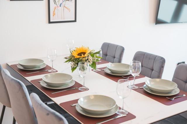 Stuttgart Airport & Messe Apartment