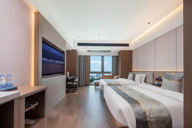 Qianxun Molan Hotel Changsha South Railway Station Branch