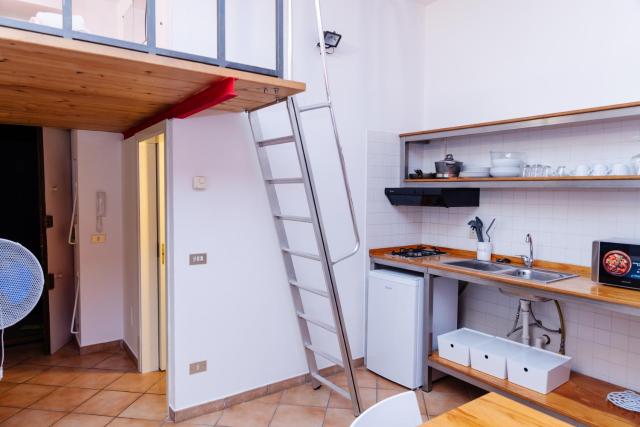 ArtStay Apt Porta Romana Parking 3th floor no lift