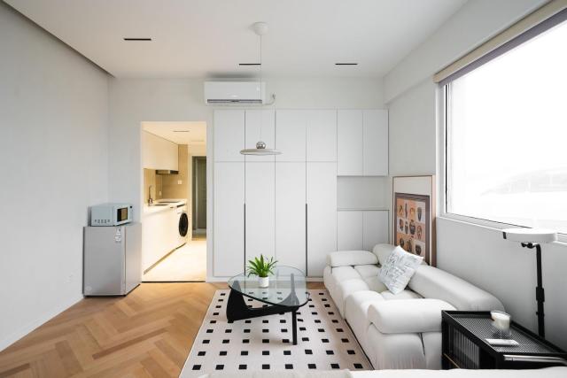 Moxi Cozy Ins-style Apartment Near Metro Lines 4 & 11 & Hongqiao