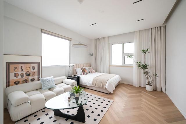 Moxi Cozy Ins-style Apartment Near Metro Lines 4 & 11 & Hongqiao