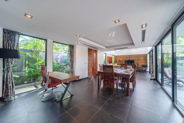 BangTao 3 Bedrooms Bali Tropical Pool Villa Quiet Private Space Guest Preferred