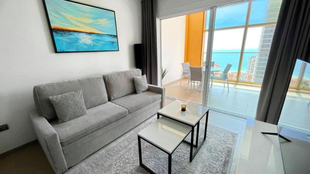 Beautiful apartment in the INTEMPO building