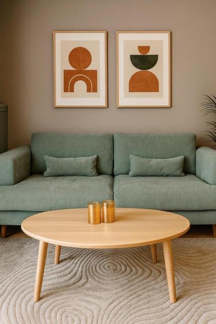 Fresh Trendy apartment