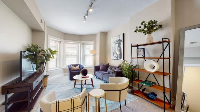 Chic River North Retreat