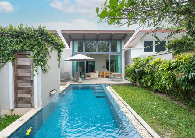Modern 2BR Villa with Private Pool in Bang Tao